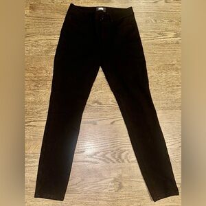 Women’s Paige Skinny Black Jeans. BNWOT. Size 27.